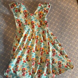 Monica + Andy Disney Moana Dress Sz 8